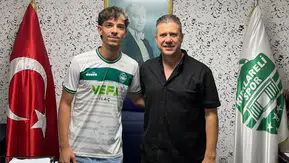 Konyaspor'da ayrılıklar sürüyor! Genç stoper 2. Lig ekibi ile imzaladı