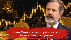 İslam Memiş'ten altın yatırımcısını heyecanlandıran yorum