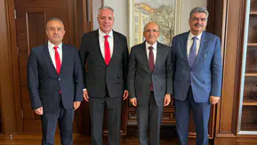 Konya’dan Ankara’ya çıkarma! SMMMO heyeti Bakan Şimşek’le bir araya geldi