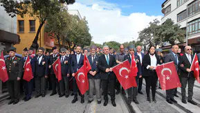 Konya’da Gaziler Günü’ne özel yürüyüş! “Kahramanlarla Kardeşlik Yolunda”