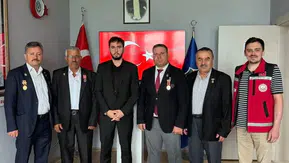 Konya’da gaziler unutulmuyor! Ev ev ziyaret gerçekleştirildi