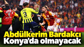Konyalı milli futbolcu, Konyaspor'a karşı forma giyemeyecek