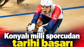 Konyalı milli sporcudan tarihi başarı! Dünyanın 1 numarasına yükseldi