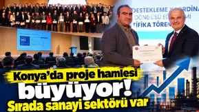 Konya’da proje hamlesi büyüyor! Sırada sanayi sektörü var