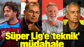 Süper Lig'e 'teknik' müdahale! 9 haftada 7 ayrılık