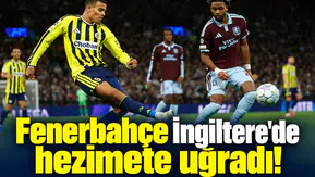 Fenerbahçe İlgiltere'de dağıldı! Tarihi hezimet