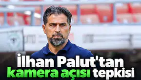 Konyaspor’da İlhan Palut’tan kamera açısı tepkisi