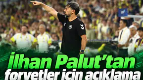 Konyaspor'da İlhan Palut'tan forvet açıklaması! Sıfır istatistik var, memnun değilim