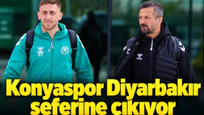 Konyaspor, Diyarbakır seferine çıkıyor