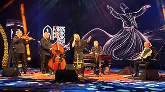 Romanyalı sanatçıdan Konya’da unutulmaz performans