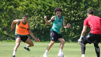 Konyaspor'da Kasımpaşa mesaisi başladı