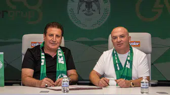 Konyaspor sponsorluk anlaşmasını duyurdu
