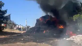 Konya’da izmarit felakete yol açtı
