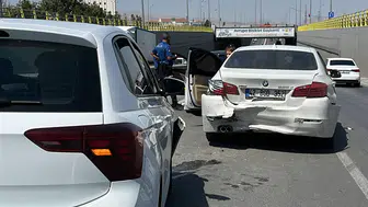 Konya’da zincirleme kaza! 6 araç birbirine girdi