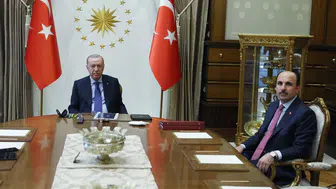 Cumhurbaşkanı Erdoğan’dan Konya’ya selam! Başkan Altay görüşmenin detaylarını paylaştı
