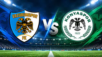 Erzurumspor - Konyaspor Canlı (1-0)