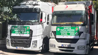 Konya’dan Suriye’ye kardeşlik köprüsü! 45 milyon liralık yardım yola çıktı