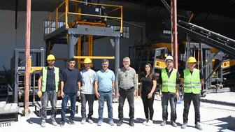 Konya’da 35 milyonluk yatırım! Belediye artık kendi parkesini üretecek