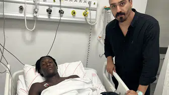 1. Lig oyuncusu maç sonrası fenalaşmıştı! Son durumu açıklandı