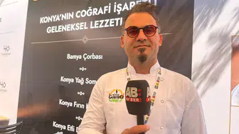 Şef Vurgun GastroFest'te anlattı! Konya mutfağının yüzyıllara uzanan lezzet mirası