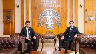 Selçuk Üniversitesi 500 bin mezunu aştı! Bakan Yardımcısı Heybet’ten ziyaret