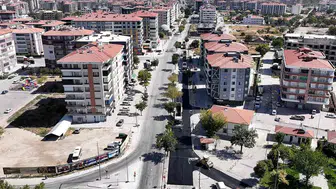 Konya’da ulaşım atağı sürüyor! Bir cadde daha yenileniyor