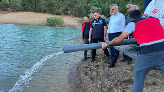 Konya’da 450 bin yavru balık suyla kavuştı