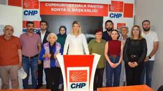 CHP Konya’dan 103. yıl mesajı: “CHP’ye sahip çıkmak tarihsel bir sorumluluktur”