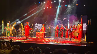 Konya'da Mistik Müzik Festivali'nde Mehter ezgileri yankılandı