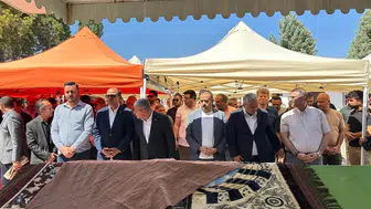 ÇUMSİAD Başkanı minik kızını toprağa verdi!