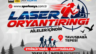 Konya’da sporsever aileler Tavusbaba Tepesi’nde yarışacak