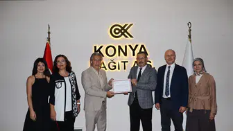 Konya Kağıt A.Ş. çalışan sağlığında öncü oldu