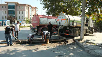 Konya’da yağış öncesi alarma geçildi! Mazgallar tek tek temizleniyor