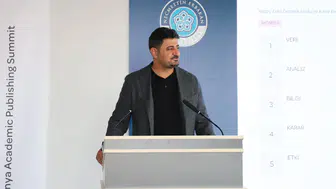 Konya’da akademik zirvede yapay zeka gündemi! Bilim dünyası bu konuyu konuştu
