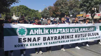 Konya’da 39. Ahilik Haftası coşkusu başladı