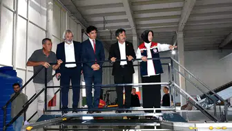 Konya Ovasında elmanın değeri bu tesisle artacak