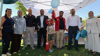 Konya’da çocuklar için özel etkinlik! Hepsi sağlık elçisi oldu