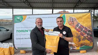 Konya’da 3 milyonluk bütçe! Tohum dağıtılıyor