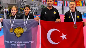 Büyükşehirli tekvandocular, Avrupa Şampiyonası’na Gidiyor