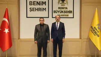 Konya’nın ulaşım yatırımı siyaset dünyasından da destek gördü