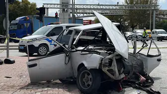 Konya'da kazada yaralanan sürücü kurtarılamadı