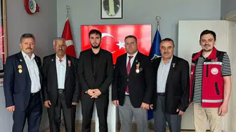 Konya’da gaziler unutulmuyor! Ev ev ziyaret gerçekleştiridli