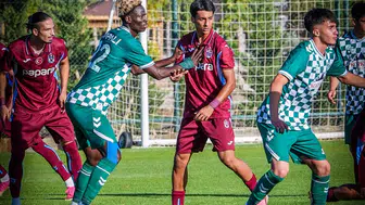 Konyaspor - Trabzonspor maçında 4 gol!