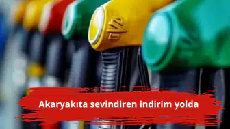 Akaryakıta sevindiren indirim yolda