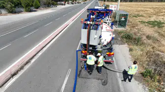 Konya’da kanalizasyon hattında kapsamlı temizlik! KOSKİ harekete geçti