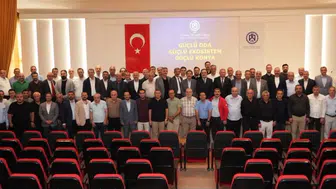 Konya ekonomisine yön veren isimler son toplantıyı gerçekleştirdi