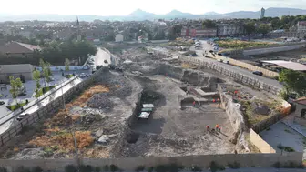 Konya’nın altında tarih yatıyor! Larende Kapısı için kazı çalışmaları sürüyor