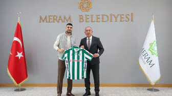 Başkan Kavuş’tan Konyaspor’un kaptanı Adil Demirbağ’a tebrik