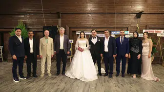 Başkan Pekyatırmacı, Ramazan Yiğit’i mutlu gününde yalnız bırakmadı