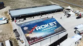 ROKETSAN'ın roket yarışması Aksaray'da başladı